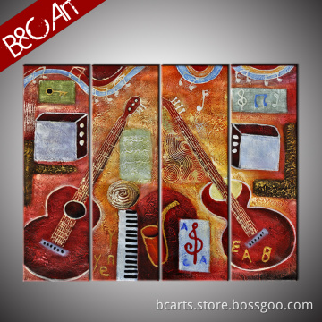 BC16-0007 China factory landscape oil painting for living room wall decoration